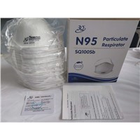 3Q N95 / SQ NIOSH N95 Particulate Respirator Mask SQ100SB
