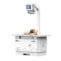 VET1600 Mobile Digital X-Ray Machine Pets Use DR Xray Unit for Veterinary