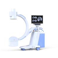 PLX116B x Ray Machine with Human Graphic Interface Mobile Digital Radiography