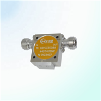 Small 5g RF Drop in Isolator Low Frequency 470 ~ 570 MHz