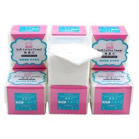 Hotel Disposable Washcloth Wet &amp;amp; Dry Wipe Makeup Remover Face Towel Soft Fine Facial Tissue