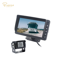 7inch Rear View Monitor with Touch Bottom