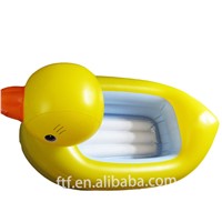 Wholesale Household Children Yellow Duck Inflatable Swimming Pool