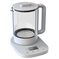 Multi-Functional Glass Electric Kettle 1.5L