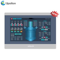 Upsilon F6070W 7inch IoT WiFi 4G Modbus Rtu HMI Touch Screen Panel