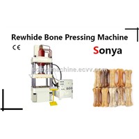 Rewhide Bone Press Machine/Press Machine/Broken Leather Press Machine/Dog Molar Rod