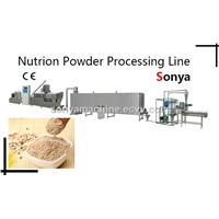 Nutrion Powder Processing Line/Rice Powder Production Line/Nution Powder