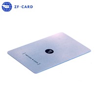 Printable HF 13.56MHz TI2048 Contactless Card for Access Control