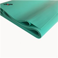 Rubber Elastic Resistance Exercise Bands for Physical Therapy Home Workouts Rehabilitation