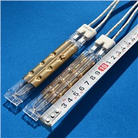 115V 600W Short Wave Twin Tube Infrared Radiator Emitters for Industry Heat Process
