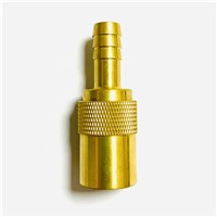Hot Sales CNC Lathe Hydraulic Brass Quick Release Coupling Pipe Fitting