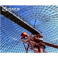 Light Weight & Strong Stability Space Frame Coal Storage Structure