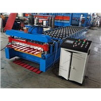 Mexico Roofing Sheet Roll Forming Machine