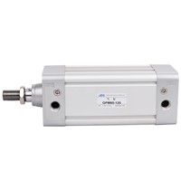 Triple Rod Pneumatic Compact Guide Air Cylinder with Magnet