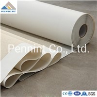 High Polymer PVC Waterproofing Membrane Single-Ply Roofing Sheet Basement Material