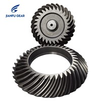 High Quality Driving Axle Parts Pinion Bevel Gear