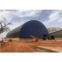Long Span Space Frame Steel Structural Coal Storage
