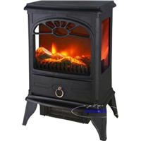 ELECTRIC FIREPLACE FREESTANDING PORTABLE AMERICAN TYPE