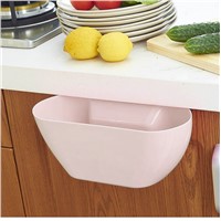 Plastic Wastebaskets, Multifuctional Hanging Trash Can Waste Bins Deskside Recycling Garbage Container