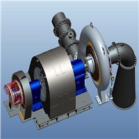 Horizontal Vertical Francis Hydro Hydraulic Mixed Flow Hydro Turbine Reaction Turbine Water Hydroelectric