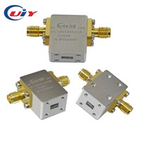 UIY Customized RF Coaxial Isolator 5g High Frequency 5.0 ~ 6.0 GHz