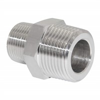 KH Stainless Steel Hex Nipple Pipe Connection Adapter