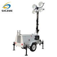 Outdoor China Factory Manufacture Outdoor Mobile LED Trailer Light Tower