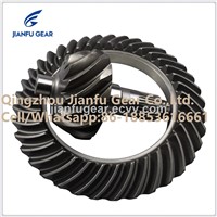 Factory Manufacture Precision Steel Conical Gears Spiral Bevel Gear