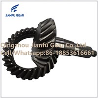 High Precision Forged Helical Pinion Spiral Bevel Gear