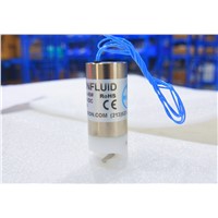 Normally Open Solenoid Pinch Valve Applied In Micro Fluid Controlling Instruments with 24VDC