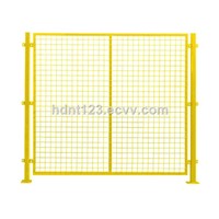 Warehouse Partition Isolation Network Safety Workshop Metal Fence