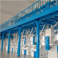 Wheat Flour Mill Plant with Good Price