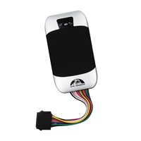 Waterproof GPS Mini Tracker for Motorcycle Vehicle Coban TK303 Support Internal Antenna