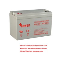 GEL Battery 12V100AH with Maintenance Free