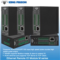 M160T Industial Ethernet RS485 MQTT Modbus IO Modules