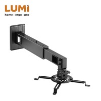 Steel Short Throw Rotate Projector Wall Mount