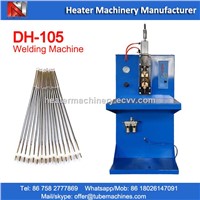 Spot Welder Pin to Coil for Heaters Making