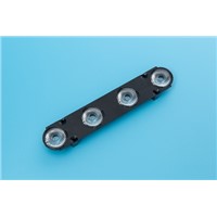 Optical Grade Component/Tailored Plastic Convex-Lens Array/LED Spotlight Lenses/Narrow Beam Focusing Lens