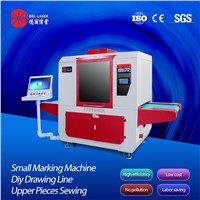 Unartificial Save Time Vamp Marking Machine / Drawing Comprehensive Machine