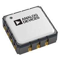 ADXL357 Low Noise, Drift, Power, 3-Axis MEMS Accelerometers with Digital Output