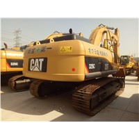 Used Cat 325c Excavator Origianl Japan Caterpillar Excavator 325c