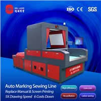 Vamp Marking Line Machine /Visual Positioning Upper Line-Line Drawing Machine
