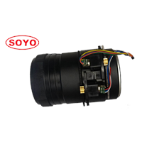 10-40mm 1&quot; 12MP Motorized Zoom Lenses Megapixel CCTV Camera Lens ITS Industrial IR Day &amp; Night DC /3 Motors / P-Iris Opt