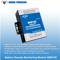 BMS100 Battery Voltage Monitoring IO Module for Telecom Tower