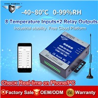 S266 GSM SMS GPRS 3G 4G Temperature Monitoring Relay Output Alarm Data Logger IOT Gateway