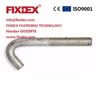 Fastener Factory of Carbon Steel &amp;amp; Stainless Steel Anchor J Screw Bolt Anchor