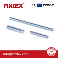 China Manufacturer 4.8 /5.8 / 8.8 /12.9 Grade Blue White Yellow Color Zinc Plated /Carbon Steel Full Threaded Rod