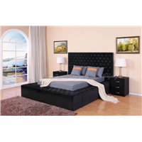 Hot Sell Modern Bed with Storage Box