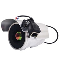 Uncooled Infrared Thermal Imaging CCTV Surveillance IP Camera