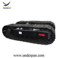 Steel Track Undercarriage for Tracked Excavator